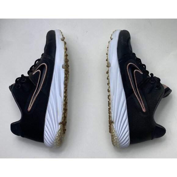 Nike Alpha Huarache Elite 2 TF Baseball Turf Cleats BQ4164-002 WOMANS Size 8 - Picture 12 of 16